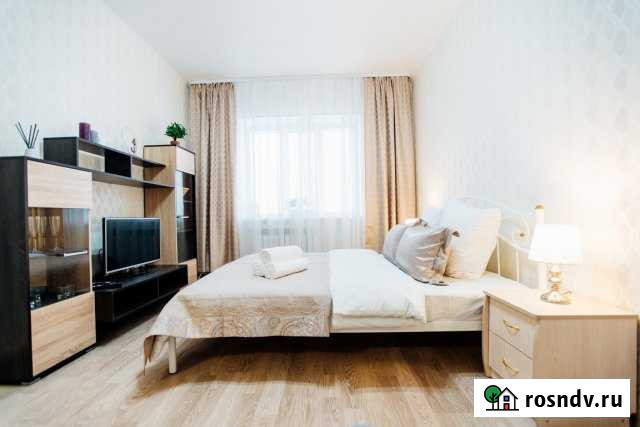 1-комнатная квартира, 42.9 м², 9/9 эт. в аренду посуточно в Калуге Калуга - изображение 1