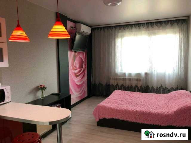 Квартира-студия, 27 м², 3/18 эт. в аренду посуточно в Краснодаре Краснодар - изображение 1