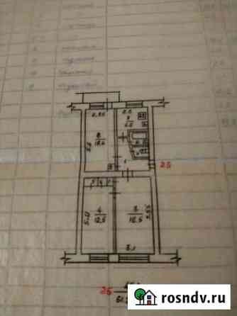 3-комнатная квартира, 61.9 м², 2/5 эт. на продажу в Печоре Печора