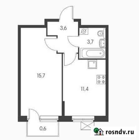 1-комнатная квартира, 36.9 м², 9/9 эт. на продажу в Обнинске Обнинск