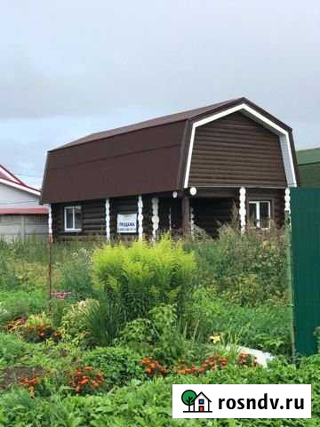 Коттедж 120 м² на участке 6 сот. на продажу в Кипене Кипень - изображение 1