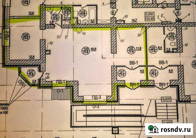 Помещение свободного назначения, 74.5 кв.м. Дубна - изображение 1