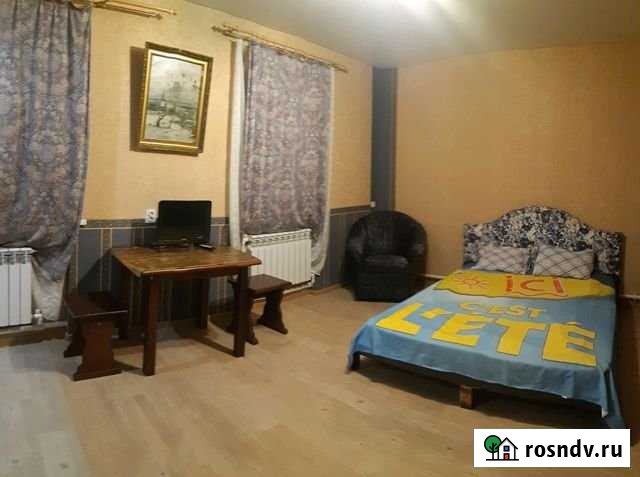 Квартира-студия, 25 м², 3/3 эт. в аренду посуточно в Улан-Удэ Улан-Удэ - изображение 1