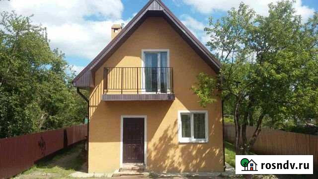 Дом 132 м² на участке 3.5 сот. в аренду посуточно в Калининграде Калининград - изображение 1