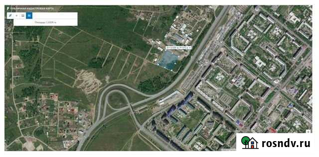 Участок промназначения 160 сот. на продажу в Красноярске Красноярск - изображение 1