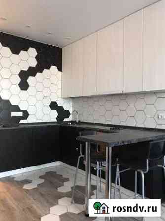 Квартира-студия, 32 м², 16/17 эт. в аренду на длительный срок в Туле Тула