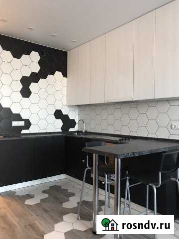 Квартира-студия, 32 м², 16/17 эт. в аренду на длительный срок в Туле Тула - изображение 1