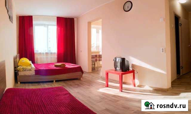 1-комнатная квартира, 33 м², 9/10 эт. в аренду посуточно в Магнитогорске Магнитогорск - изображение 1