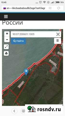 Участок СНТ, ДНП 6 сот. на продажу в Щёлкино Щёлкино - изображение 1