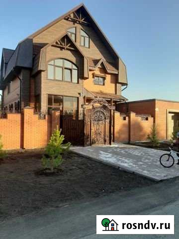 Коттедж 280 м² на участке 11 сот. на продажу в Барнауле Барнаул - изображение 1