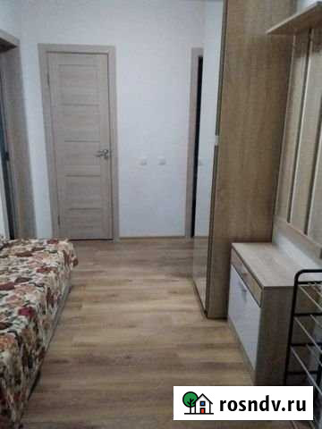 1-комнатная квартира, 42 м², 15/17 эт. в аренду на длительный срок в Мурино Мурино - изображение 1