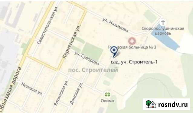 Участок СНТ, ДНП 4 сот. на продажу в Миассе Миасс - изображение 1