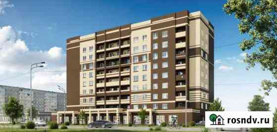 1-комнатная квартира, 39.5 м², 2/10 эт. на продажу в Костроме Кострома