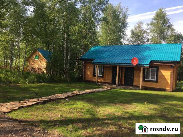 Дом 60 м² на участке 20 сот. в аренду посуточно в Байкальске Байкальск - изображение 1