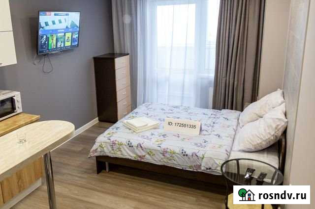 Квартира-студия, 28 м², 7/16 эт. в аренду посуточно в Барнауле Барнаул - изображение 1