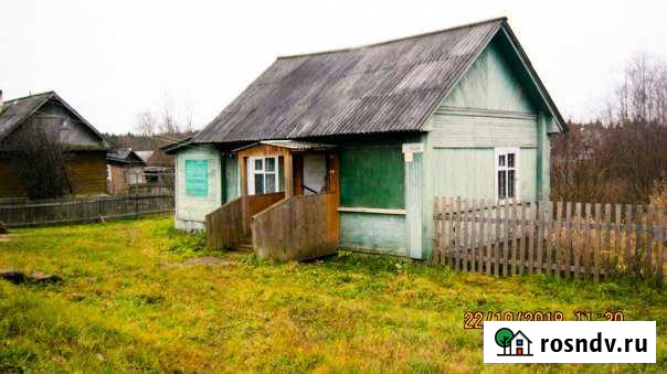 Дом 40.9 м² на участке 7 сот. на продажу в Лузе Луза - изображение 1