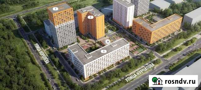 2-комнатная квартира, 59.6 м², 9/15 эт. на продажу в Обнинске Обнинск - изображение 1