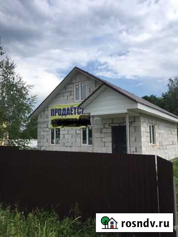 Дом 95 м² на участке 10 сот. на продажу в Заокском Заокский - изображение 1