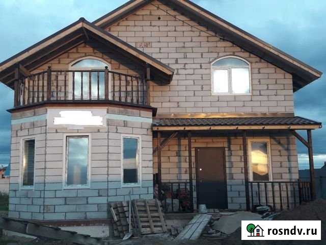 Коттедж 140 м² на участке 9 сот. на продажу в Култаево Култаево - изображение 1