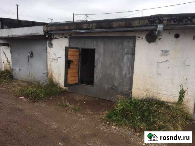 Гараж 24 м² на продажу в Горнозаводске Пермского края Горнозаводск - изображение 1