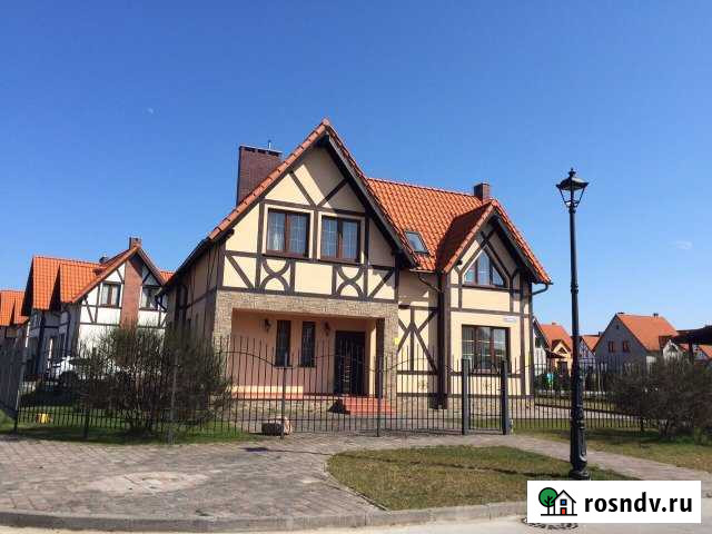 Дом 142 м² на участке 5.7 сот. на продажу в Пионерском Калининградской области Пионерский - изображение 1