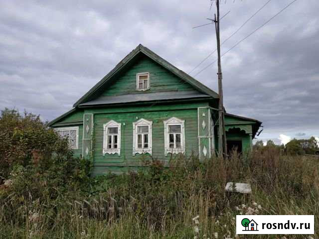 Дом 36 м² на участке 50 сот. на продажу в Кесовой Горе Кесова Гора - изображение 1