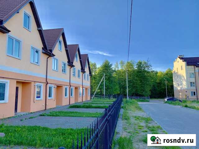 Таунхаус 168 м² на участке 2 сот. на продажу в Гурьевске Калининградской области Гурьевск - изображение 1