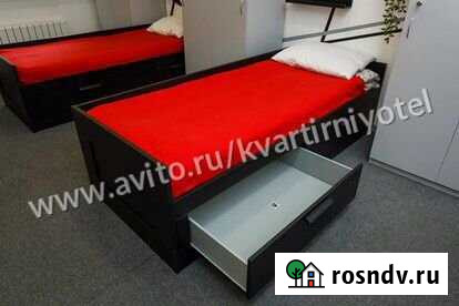 Комната 25 м² в 6-ком. кв., 1/16 эт. в аренду посуточно в Екатеринбурге Екатеринбург - изображение 1