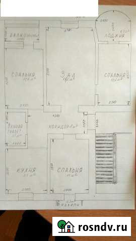 4-комнатная квартира, 90 м², 4/4 эт. на продажу в Севастополе Севастополь - изображение 1