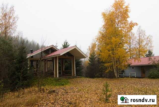 Коттедж 240 м² на участке 43 сот. в аренду посуточно в Лахденпохье Лахденпохья - изображение 1