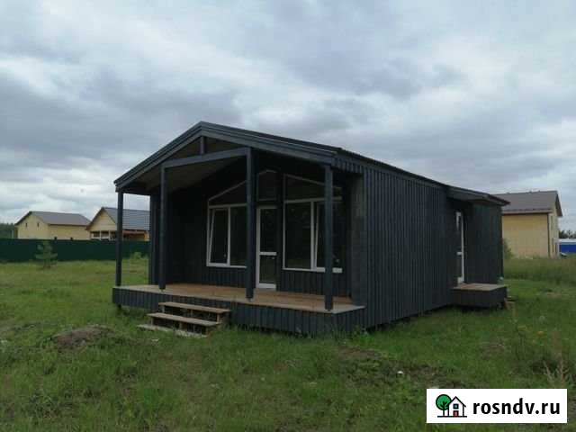 Дом 62.2 м² на участке 5 сот. на продажу в Больших Дворах Большие Дворы - изображение 1