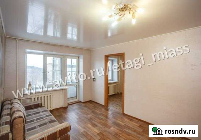 2-комнатная квартира, 43.2 м², 4/6 эт. на продажу в Миассе Миасс - изображение 1