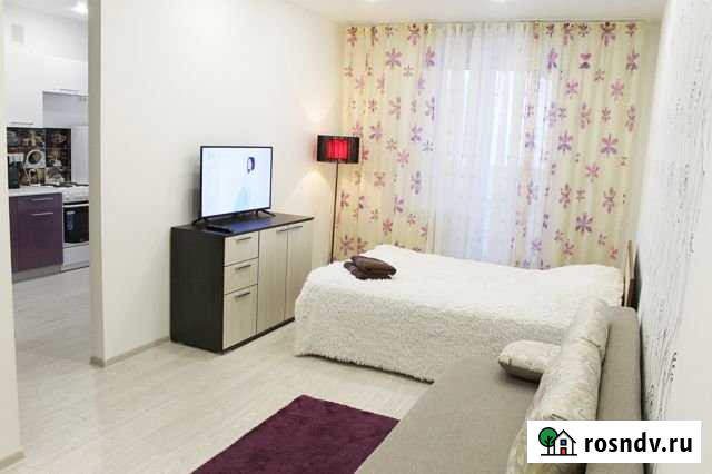 1-комнатная квартира, 40 м², 9/14 эт. в аренду посуточно в Сыктывкаре Сыктывкар - изображение 1