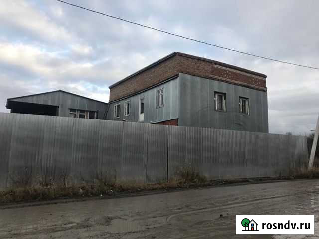 Помещение свободного назначения с участком Томск - изображение 1