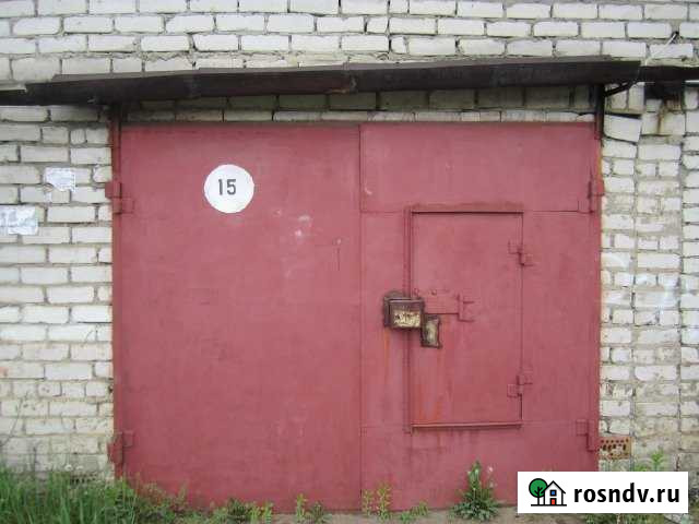 Гараж 24 м² на продажу в Тутаеве Тутаев - изображение 1