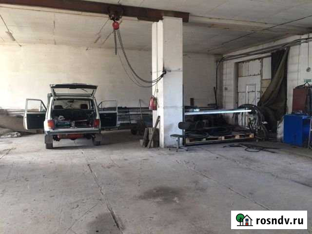 Гараж >30 м² в аренду в Рубцовске Рубцовск - изображение 1