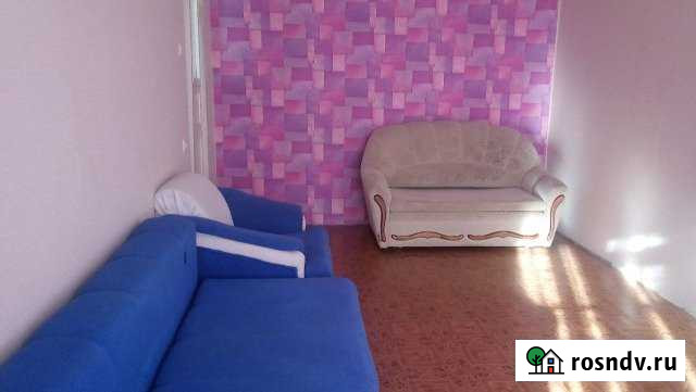 1-комнатная квартира, 34 м², 1/5 эт. в аренду посуточно в Усинске Усинск - изображение 1