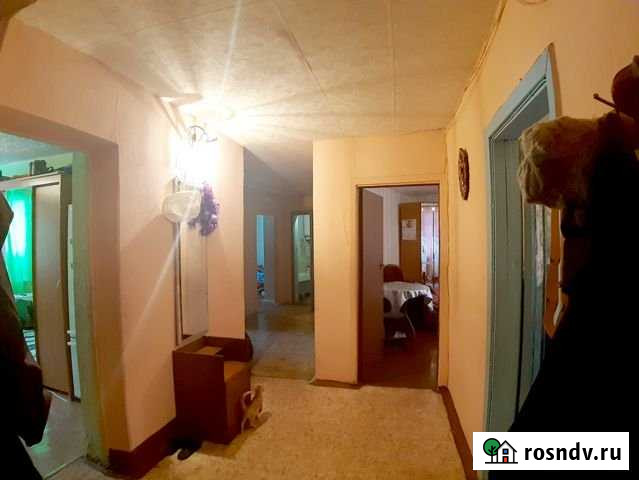 4-комнатная квартира, 90 м², 1/5 эт. на продажу в Новокузнецке Новокузнецк - изображение 1