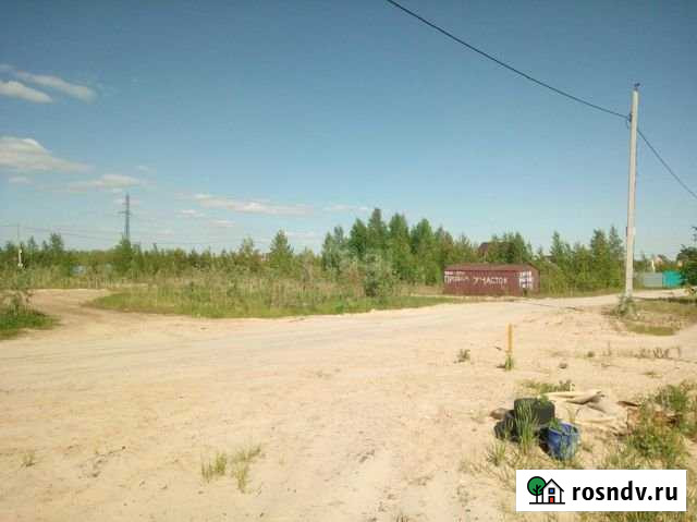 Участок СНТ, ДНП 10 сот. на продажу в Федоровском Ханты-Мансийского округа Федоровский - изображение 1