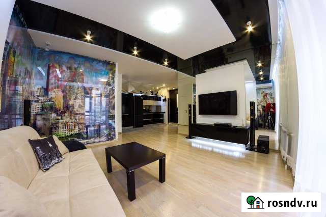 2-комнатная квартира, 80 м², 7/8 эт. в аренду посуточно в Перми Пермь - изображение 1