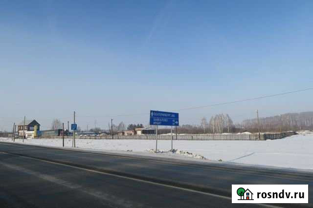 Участок промназначения 100 сот. на продажу в Талице Талица - изображение 1