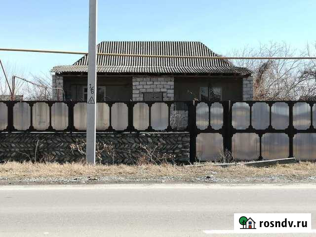 Дом 110 м² на участке 30 сот. на продажу в Эльхотово Эльхотово - изображение 1