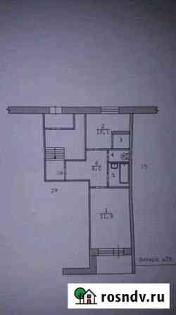 1-комнатная квартира, 33 м², 1/5 эт. на продажу в Туринске Туринск