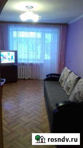 2-комнатная квартира, 50 м², 2/5 эт. в аренду посуточно в Барабинске Барабинск - изображение 1