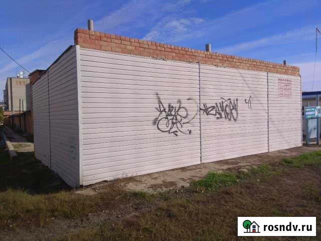 Гараж >30 м² на продажу в Ейске Ейск - изображение 1