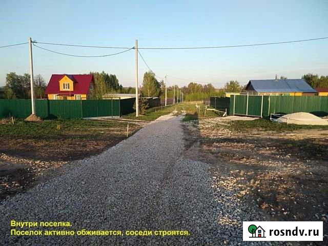 Участок СНТ, ДНП 10 сот. на продажу в Заокском Заокский - изображение 1