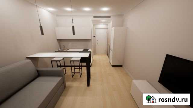 Квартира-студия, 23 м², 18/24 эт. в аренду на длительный срок в Москве Москва - изображение 1