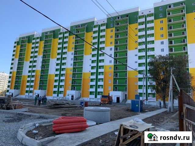 1-комнатная квартира, 34.5 м², 2/12 эт. на продажу в Астрахани Астрахань - изображение 1