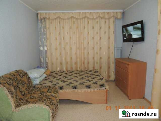 Квартира-студия, 33 м², 2/5 эт. в аренду посуточно в Биробиджане Биробиджан - изображение 1