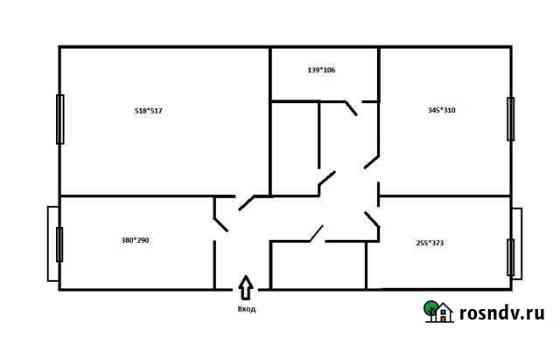 3-комнатная квартира, 64 м², 5/5 эт. на продажу в Партизанске Партизанск